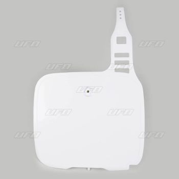 UFO Nummerpl?t YZ125-490 86-91 vit 045
