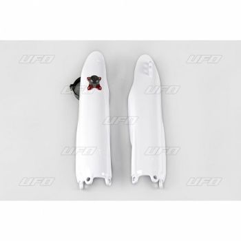 UFO Startkit/gaffelbensskydd YZ/YZF/125-450 08- vit 046