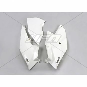 UFO Sidopanel KTM125-525 SX/SXF 16- vit 047