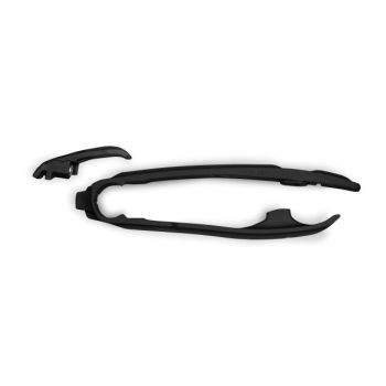 UFO Swingarm chain slider SX/SX-F 125-450 23- Black 001