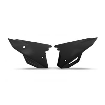 UFO Side panels CRF250R/RX 2022- ,CRF450R/RX 2021-Black 001