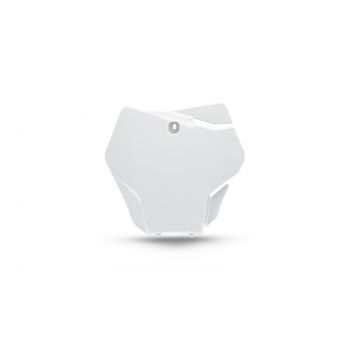 UFO Front number plate GasGas MC125-450 21- White 041