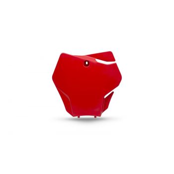 UFO Front number plate GasGas MC125-450 21- Red 062