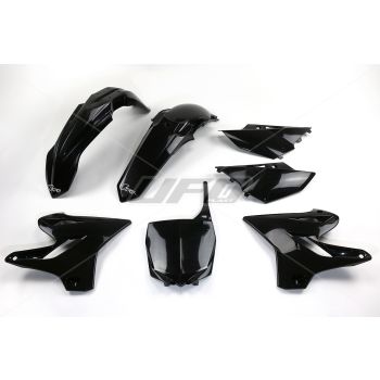UFO Plastkit 5-delar svart YZ125/250 15-