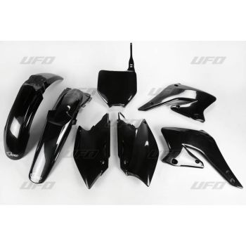 UFO Plastkit 5-delar svart RMZ250 04-06