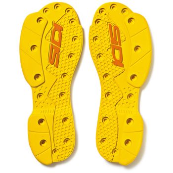 SIDI SMS Supermoto Sole yellow