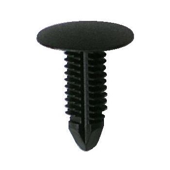Keretüübel Ø 7,0 - 7,4 MM PA 66 BLACK. 20Tk.