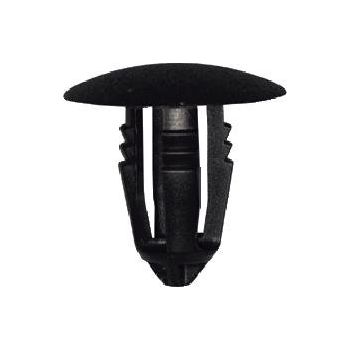 Keretüübel Ø 8,40 - 8,62 MM POM BLACK 20Tk.