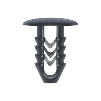 Keretüübel Ø 8,0 MM PA 6 BLACK 20Tk.