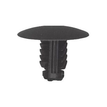Tüübel Ø 6,5 MM PA 66 BLACK. 22Tk.