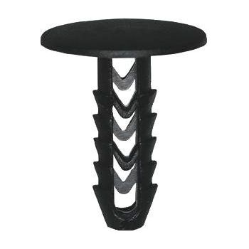 Tüübel Ø 6,5 MM PA 6 BLACK. 18Tk.