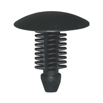 Tüübel Ø 8,0 - 9,0 MM PA 6 DARK-GREY. 12Tk.