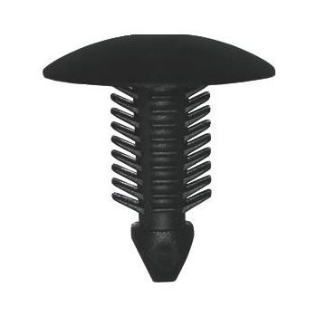 Tüübel Ø 8,0 - 9,0 MM PA 6 BLACK. 12Tk.