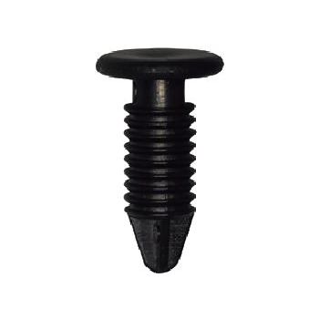 Tüübel Ø 8,0 MM POM BLACK. 30Tk.