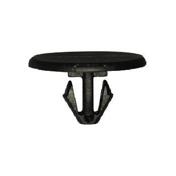 Tüübel Ø 6,2 MM PA 66 BLACK. 25Tk.