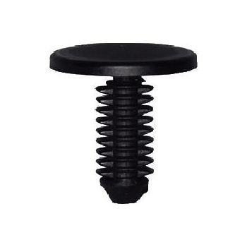 Tüübel Ø 6,5 MM PA 6 BLACK. 25Tk.