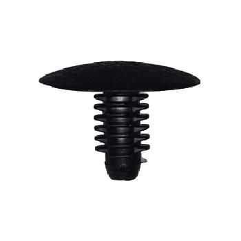 Tüübel Ø 6,0 MM PA 66 BLACK. 30Tk.