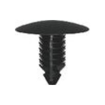 Keretüübel Ø 6,5 MM POM BLACK. 20Tk.