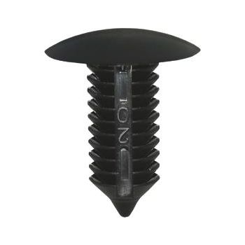 Keretüübel Ø 7,0 MM PA 66 BLACK. 10Tk.