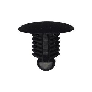 Keretüübel Ø 7,9 - 8,1 MM PA 6 BLACK. 15Tk.
