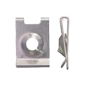 Kinnitus ST. 4,8 MM ZINC-PLATED UNCOLOURED PASSIVATED. 25Tk.