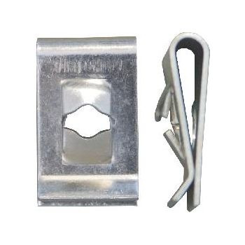 Kinnitus ST. 4,8 MM ZINC-PLATED UNCOLOURED PASSIVATED. 25Tk.