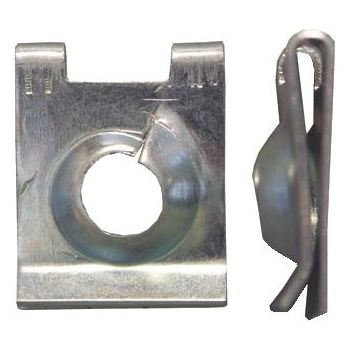 Kinnitus ST. 8,0 MM ZINC-PLATED UNCOLOURED PASSIVATED. 25Tk.
