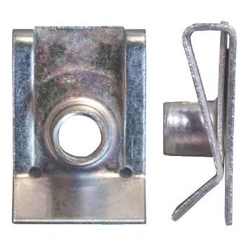 Kinnitus M6 ZINC-PLATED UNCOLOURED PASSIVATED. 10Tk.