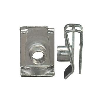 Kinnitus M4 ZINC-PLATED UNCOLOURED PASSIVATED. 25Tk.