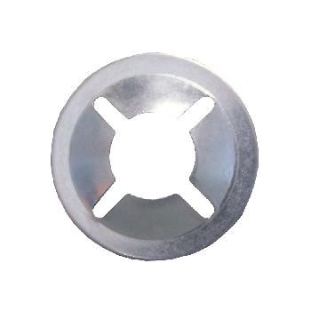 QUICKY Ø 8,5 MM ZINC-PLATED UNCOLOURED PASSIVATED. 25Tk.