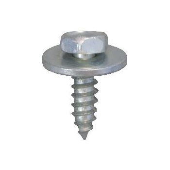 Kruvi seibiga 7976 4,8 X 16 WASHER 1,5 X 15 ZINC-PLATED UNCOLOURED. 40Tk.