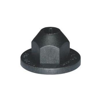 Plastmutter R M5 PA 6 GF 30 BLACK 20Tk.