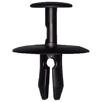 Plastneet Ø 6,50 MM PA 661 BLACK. 8Tk.
