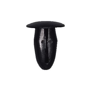 Keretüübel Ø 6,2 - MM POM BLACK. 40Tk.