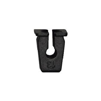 Keretüübel ST. 4,8 MM PA 6 GF 30 BLACK 20Tk.