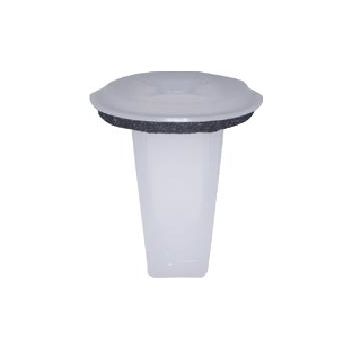 Kruvipesa M4 PE NATURAL WITH SEALING. 15Tk.