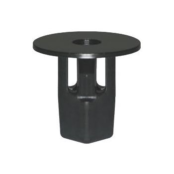 Kruvipesa PA 6 BLACK. 8Tk.