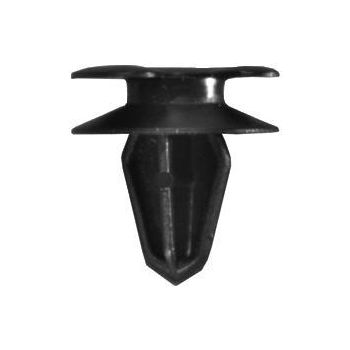 Keretüübel Ø 7,3 - 7,5 MM PA 66 BLACK. 20Tk.