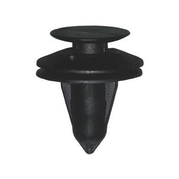 Keretüübel Ø 8,2 MM PA 66 BLACK. 10Tk.