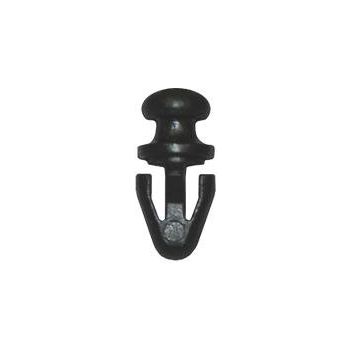 Keretüübel Ø 5,0 MM POM BLACK 20Tk.