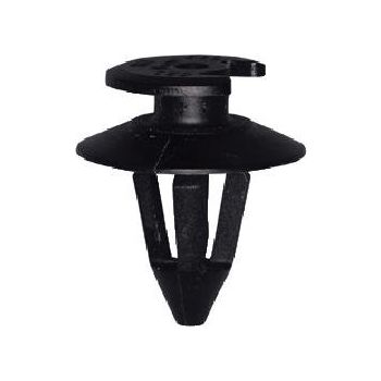 Keretüübel Ø 7,8 - 8,0 MM PA 66 BLACK 20Tk.