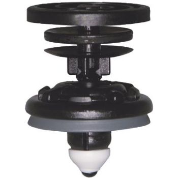 Keretüübel POM / PA 66 BLACK. 10Tk.