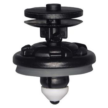 Keretüübel POM / PA 66 BLACK. 6Tk.