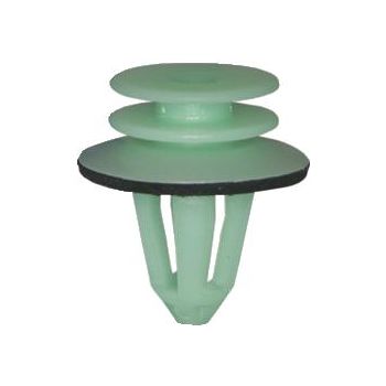 Keretüübel Ø 8,0 - 8,2 MM POM GREEN WITH SEALING. 14Tk.