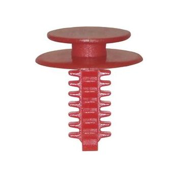 Keretüübel Ø 6,5 MM PA 66 RED. 12Tk.