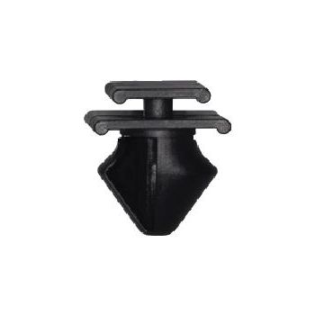 Keretüübel Ø 8,0 MM POM BLACK. 12Tk.