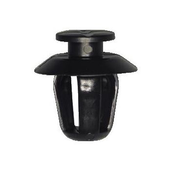 Keretüübel Ø 9,5 MM POM BLACK. 10Tk.