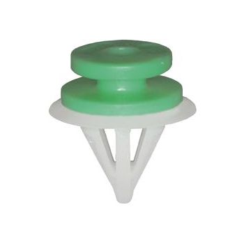 Keretüübel Ø 8,2 MM POM GREEN / NATURAL. 20Tk.
