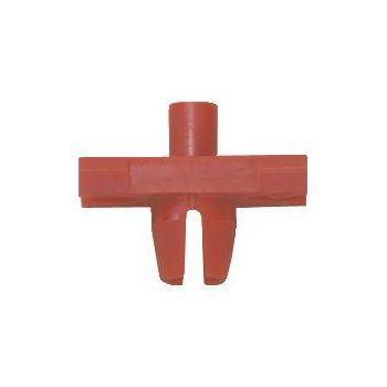 Keretüübel PA 66 RED 20Tk.