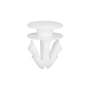Liistutüübel POM WHITE. 30Tk.